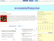 Tablet Screenshot of annie2mailles.com